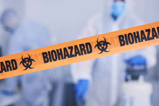Professional Biohazard technician working in Stirling, NJ